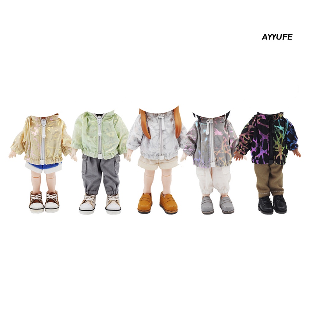 Bộ Quần Áo Búp Bê BJD 1 / 12 Xinh Xắn