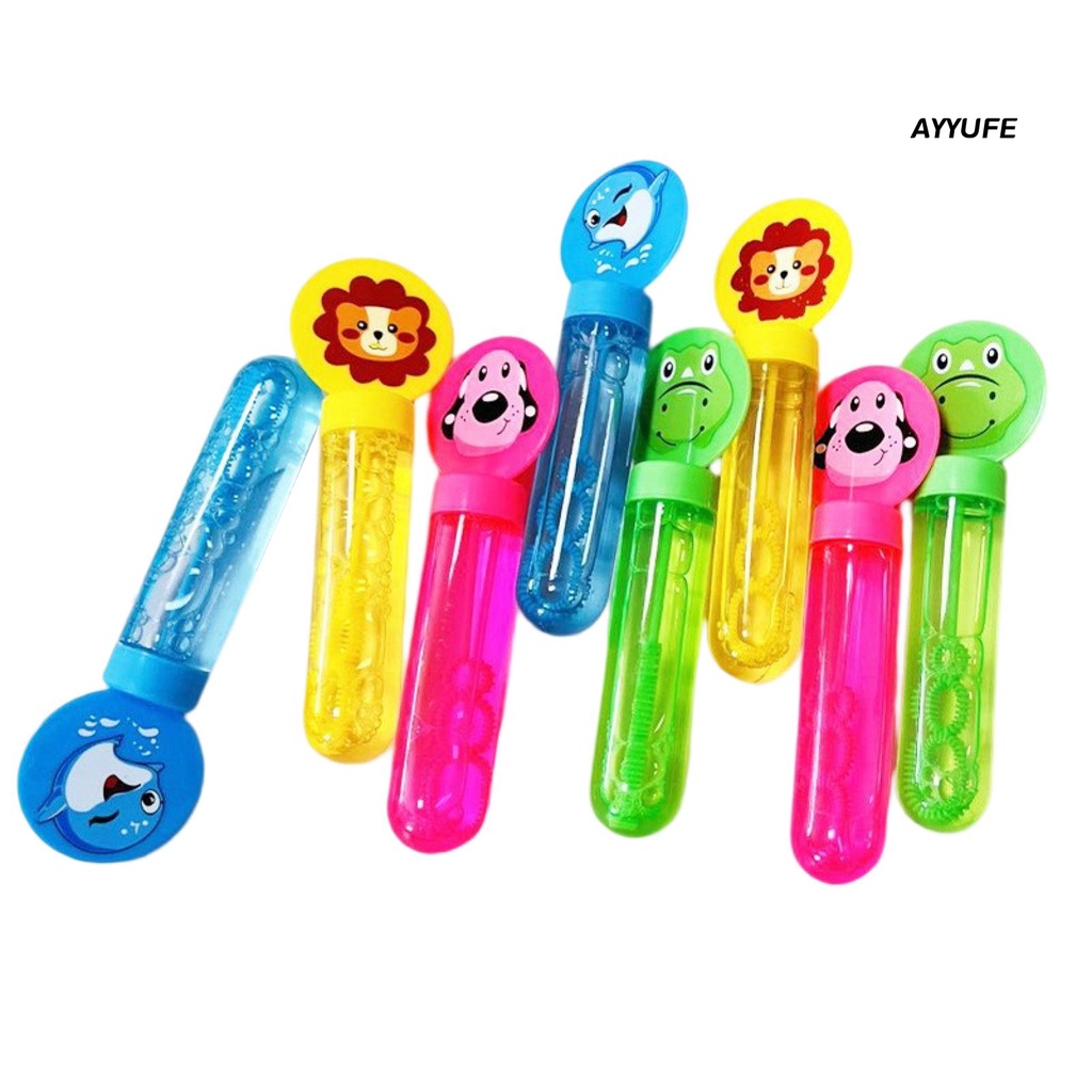 Đồ Chơi Thổi Bong Bóng Hình Động Vật Cho Bé