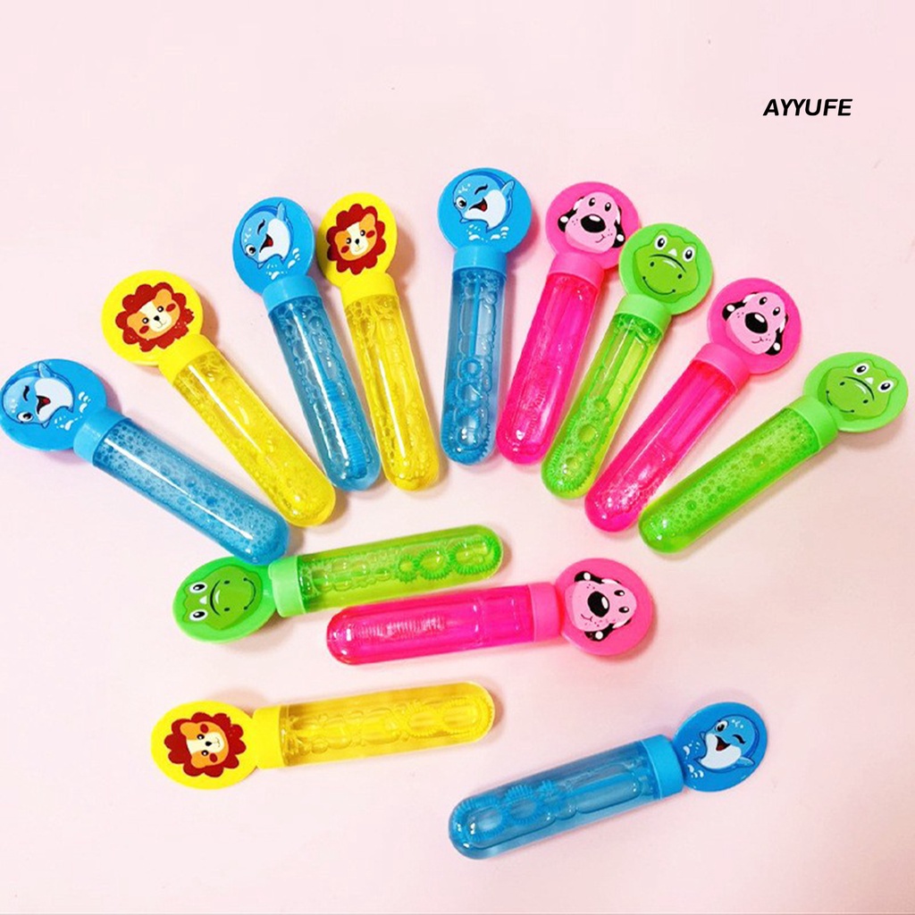 Đồ Chơi Thổi Bong Bóng Hình Động Vật Cho Bé