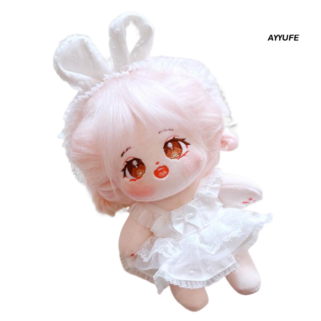 1 Bộ Quần Áo Cotton Dễ Thương Cho Búp Bê 20cm