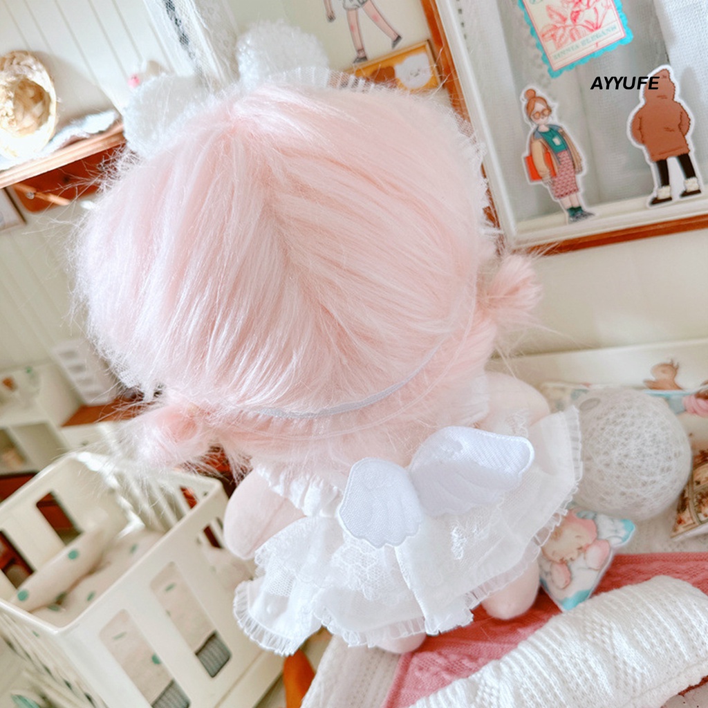 1 Bộ Quần Áo Cotton Dễ Thương Cho Búp Bê 20cm