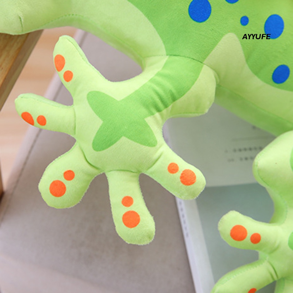 Đồ chơi nhồi bông Hình Con Tắc Kè Mềm Mại Như Thật