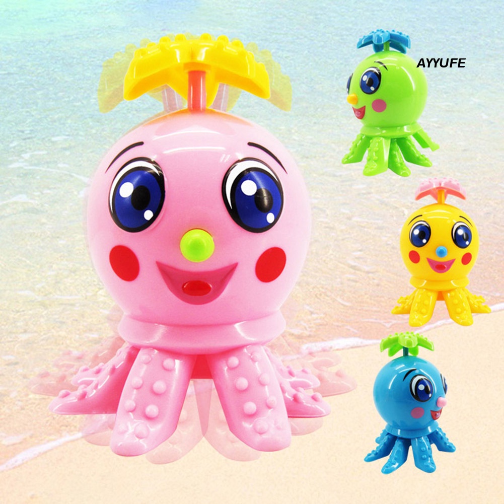 Đồ Chơi Lên Dây Cót Hình Bạch Tuộc Hoạt Hình Vui Nhộn Cho Bé