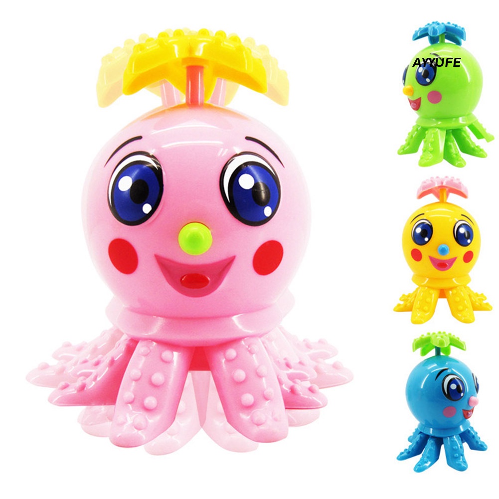 Đồ Chơi Lên Dây Cót Hình Bạch Tuộc Hoạt Hình Vui Nhộn Cho Bé