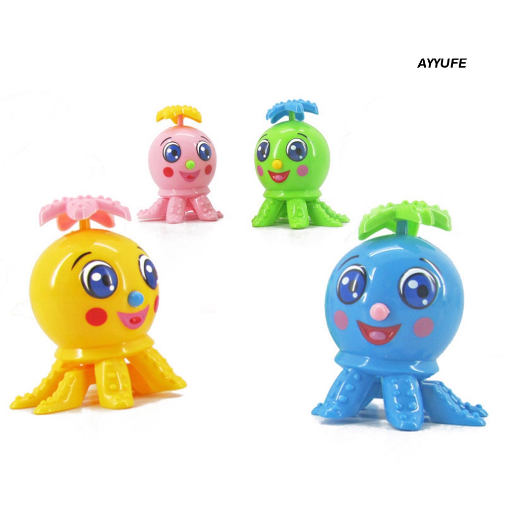 Đồ Chơi Lên Dây Cót Hình Bạch Tuộc Hoạt Hình Vui Nhộn Cho Bé