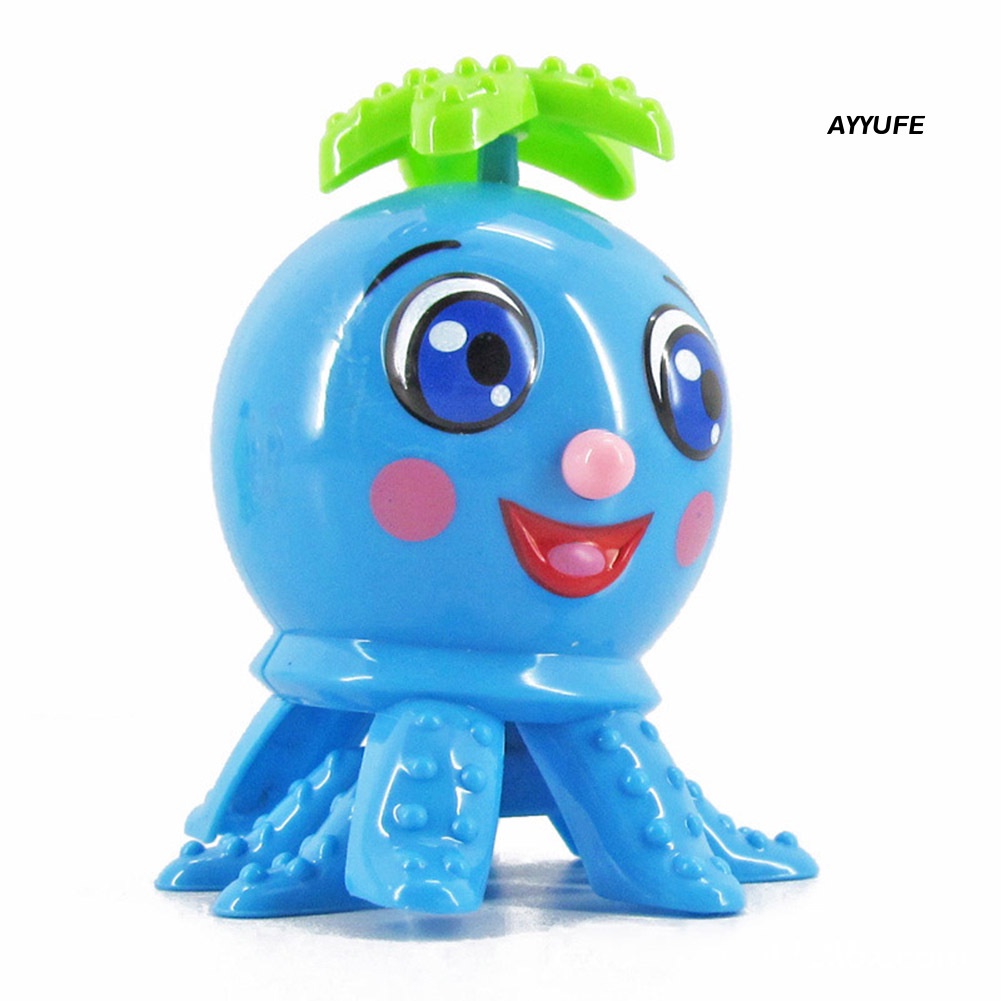 Đồ Chơi Lên Dây Cót Hình Bạch Tuộc Hoạt Hình Vui Nhộn Cho Bé