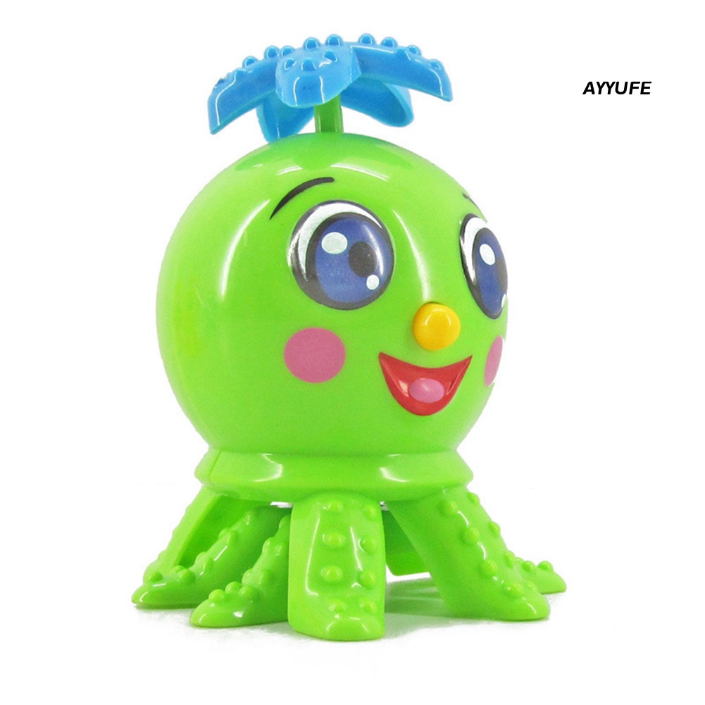 Đồ Chơi Lên Dây Cót Hình Bạch Tuộc Hoạt Hình Vui Nhộn Cho Bé