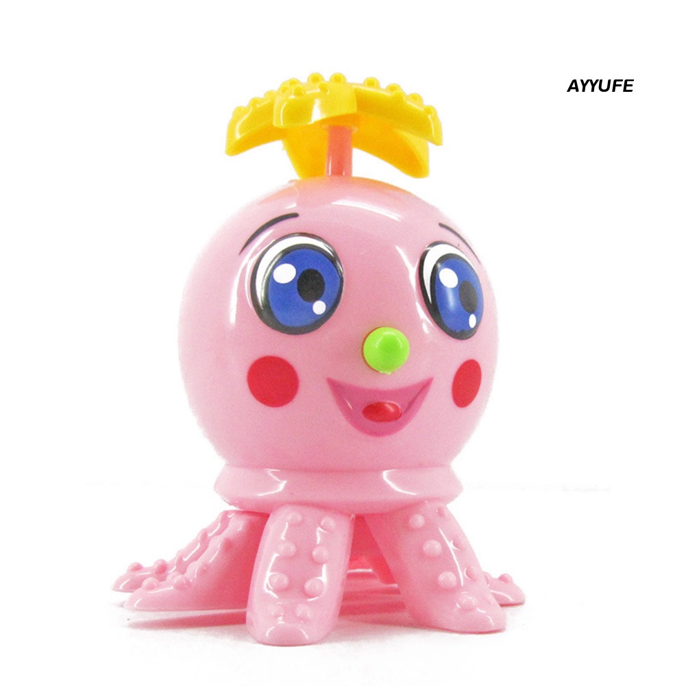 Đồ Chơi Lên Dây Cót Hình Bạch Tuộc Hoạt Hình Vui Nhộn Cho Bé