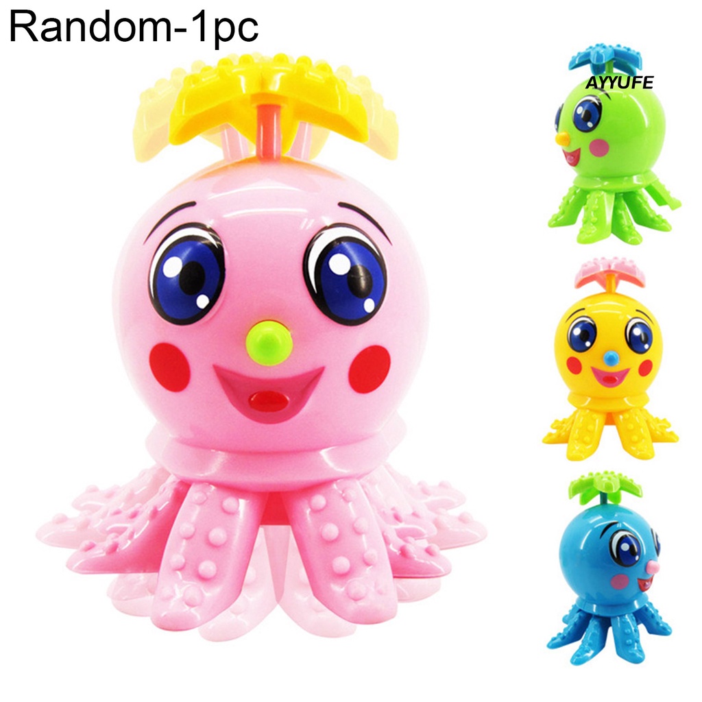 Đồ Chơi Lên Dây Cót Hình Bạch Tuộc Hoạt Hình Vui Nhộn Cho Bé