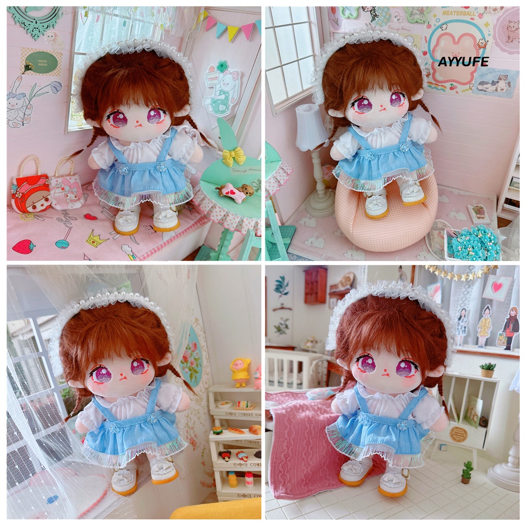 1 Bộ Đồ Thời Trang Xinh Xắn Dành Cho Búp Bê Barbie