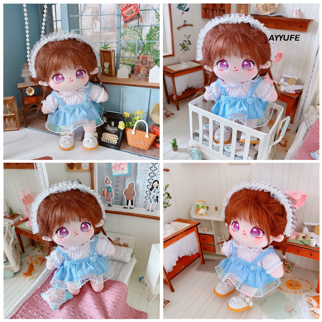 1 Bộ Đồ Thời Trang Xinh Xắn Dành Cho Búp Bê Barbie