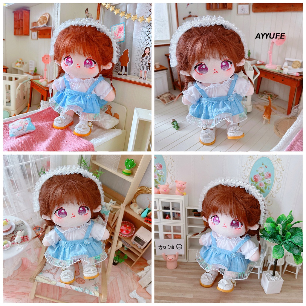 1 Bộ Đồ Thời Trang Xinh Xắn Dành Cho Búp Bê Barbie