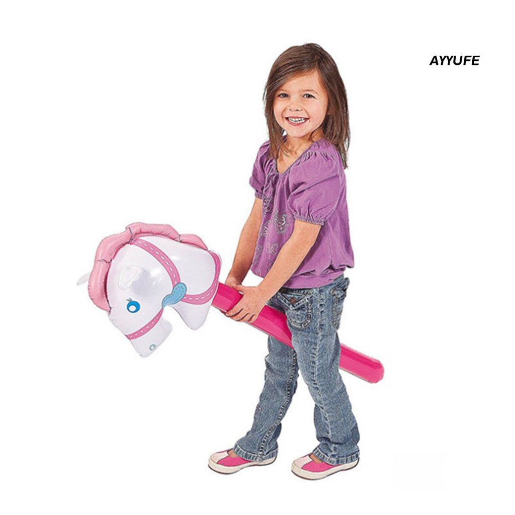 Bóng Hình Đầu Ngựa Bơm Hơi Đồ Chơi Cho Bé 0.18mm