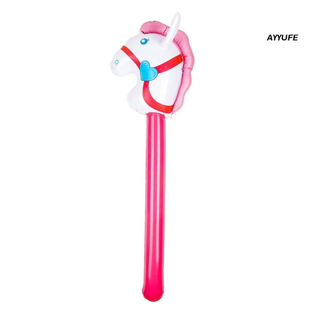 Bóng Hình Đầu Ngựa Bơm Hơi Đồ Chơi Cho Bé 0.18mm