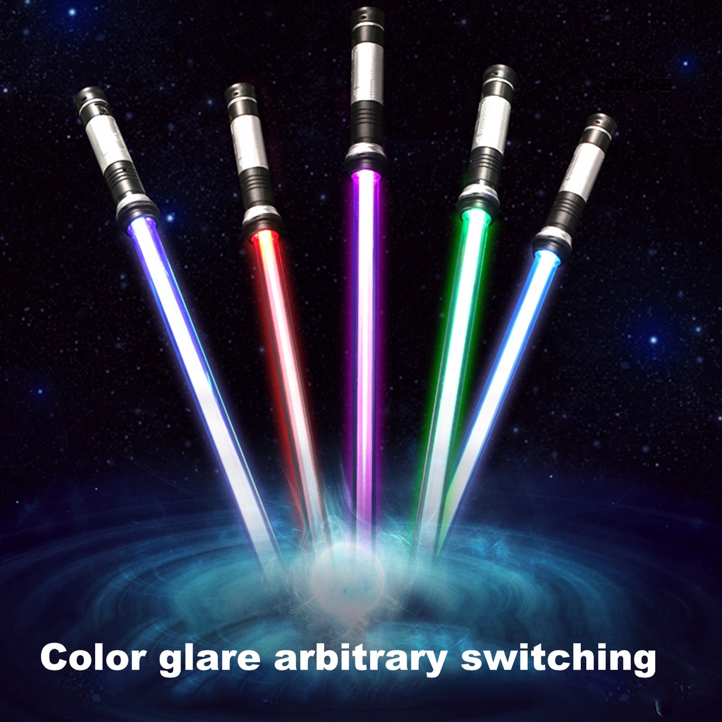 Set 2 Gậy Phát Sáng Họa Tiết Galaxy War Đồ Chơi Cho Bé