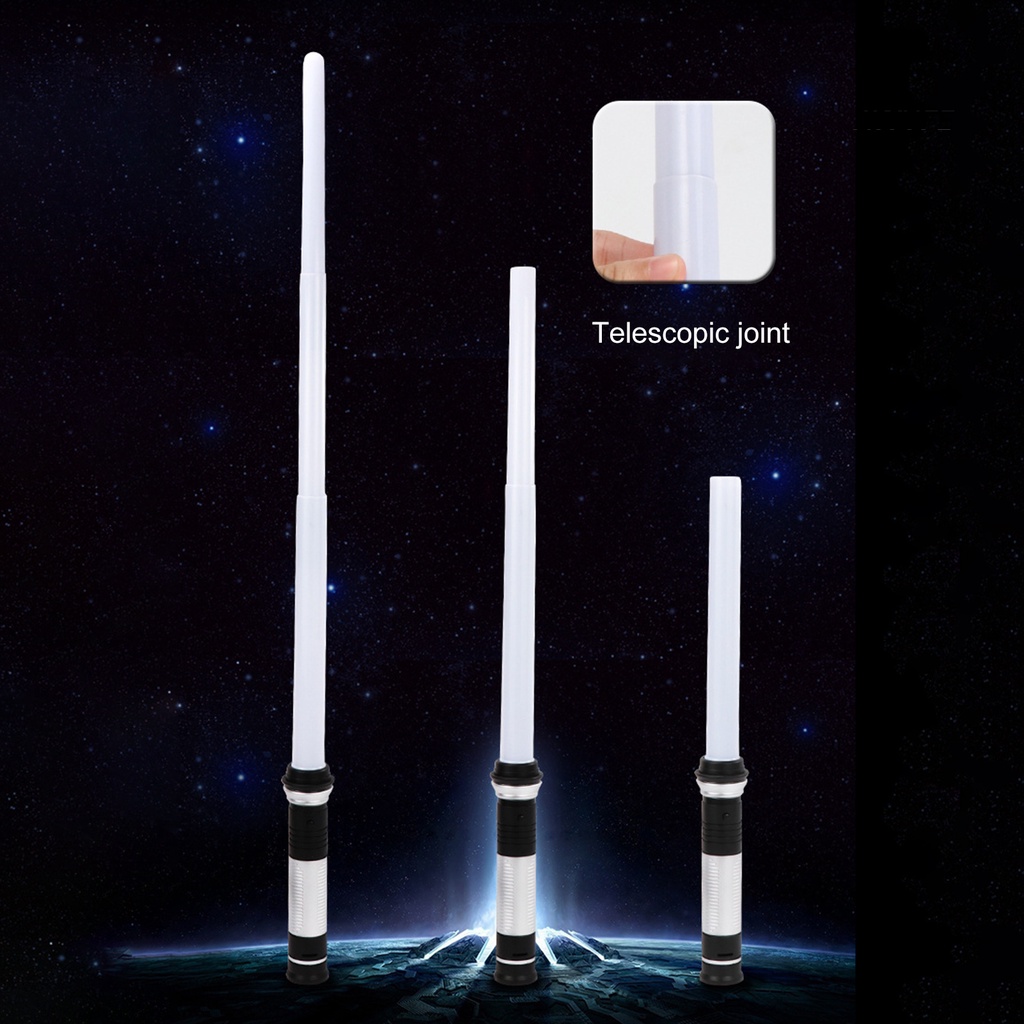 Set 2 Gậy Phát Sáng Họa Tiết Galaxy War Đồ Chơi Cho Bé