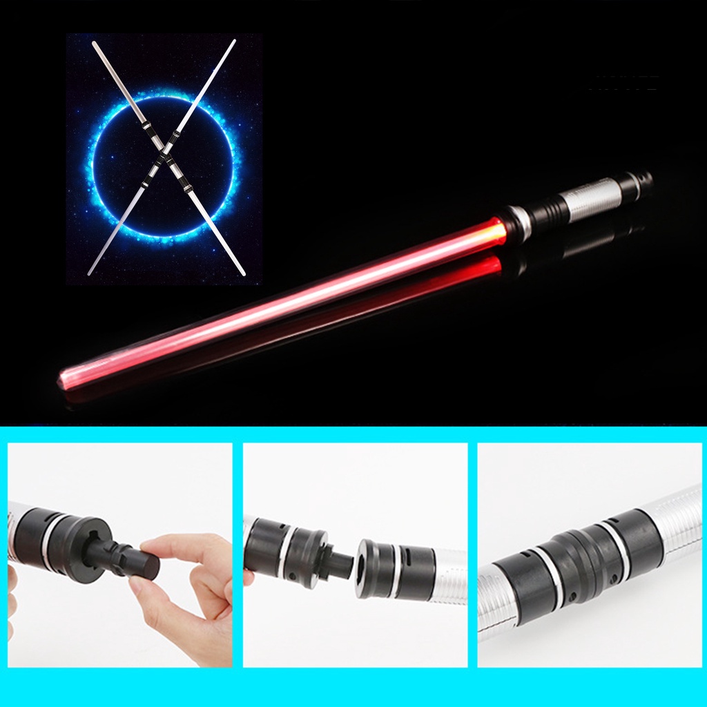 Set 2 Gậy Phát Sáng Họa Tiết Galaxy War Đồ Chơi Cho Bé