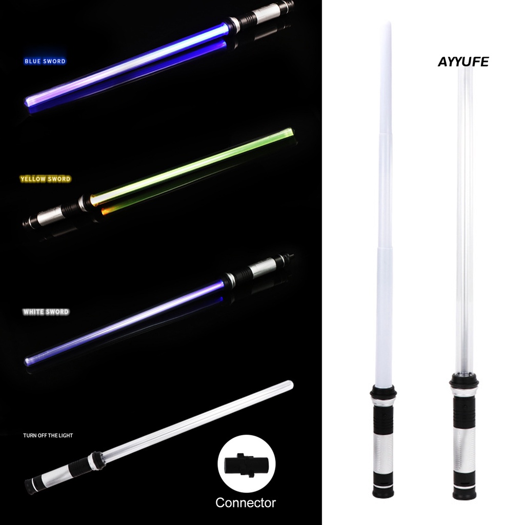 Set 2 Gậy Phát Sáng Họa Tiết Galaxy War Đồ Chơi Cho Bé
