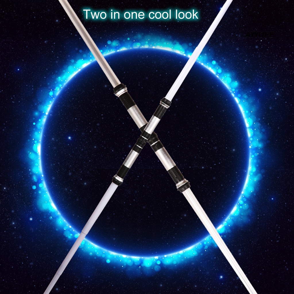 Set 2 Gậy Phát Sáng Họa Tiết Galaxy War Đồ Chơi Cho Bé