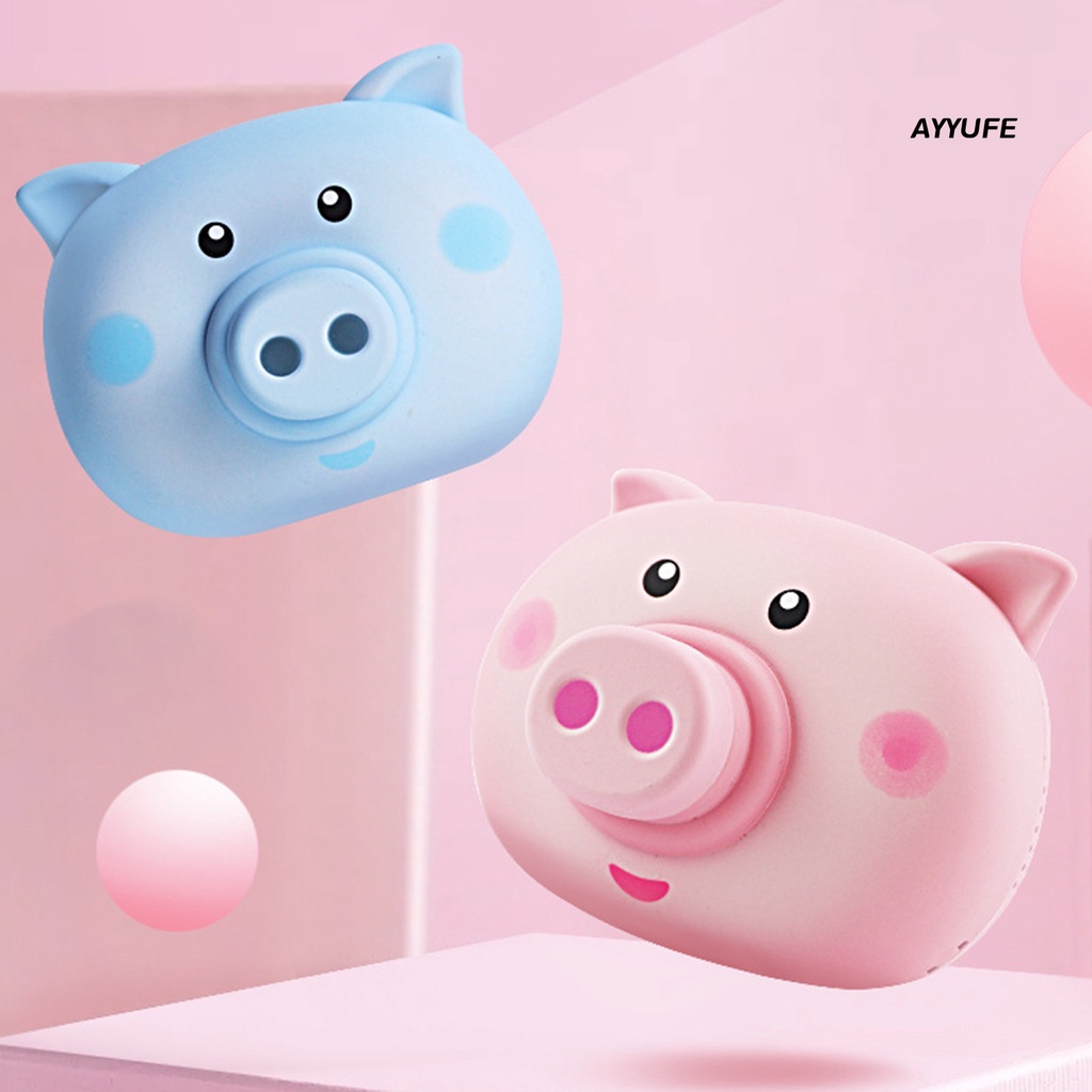 Máy Ảnh Kỹ Thuật Số Cầm Tay Hình Chú Heo Hoạt Hình MT * Thể Thao Cho Trẻ Em