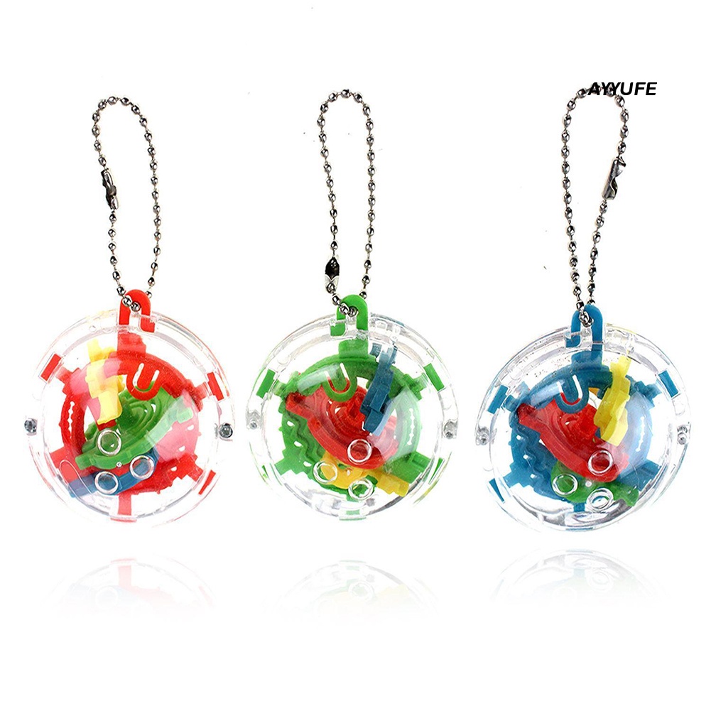 Quả Bóng Mê Cung 3D Phát Triển Trí Thông Minh Cho Bé