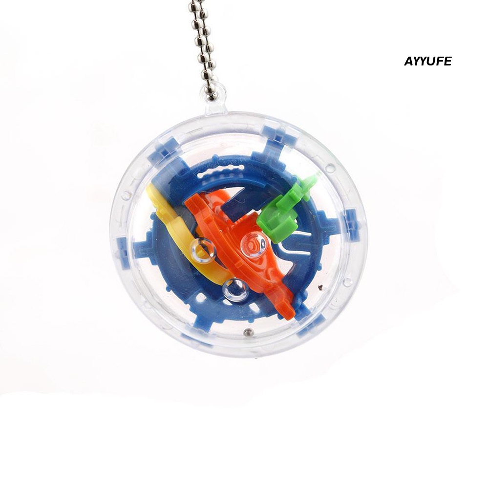 Quả Bóng Mê Cung 3D Phát Triển Trí Thông Minh Cho Bé