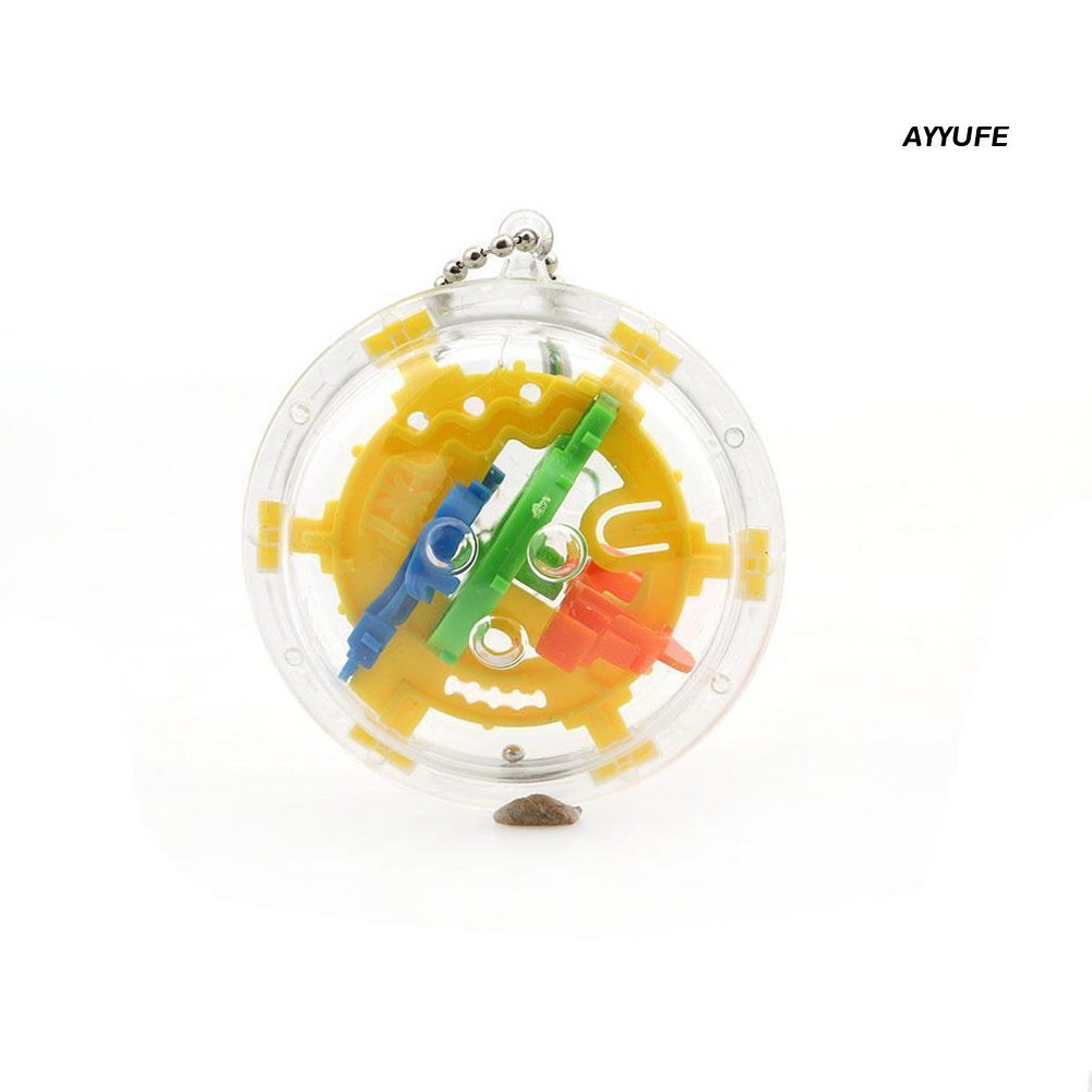 Quả Bóng Mê Cung 3D Phát Triển Trí Thông Minh Cho Bé