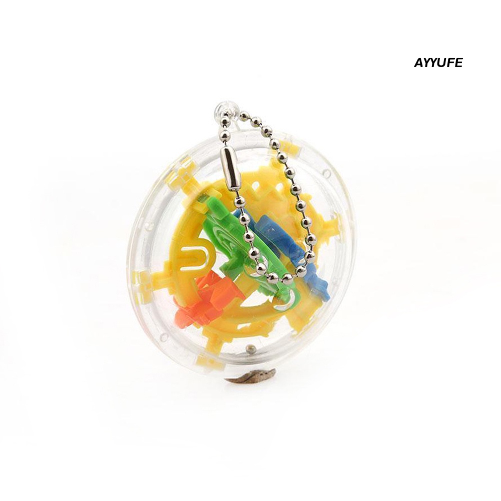 Quả Bóng Mê Cung 3D Phát Triển Trí Thông Minh Cho Bé