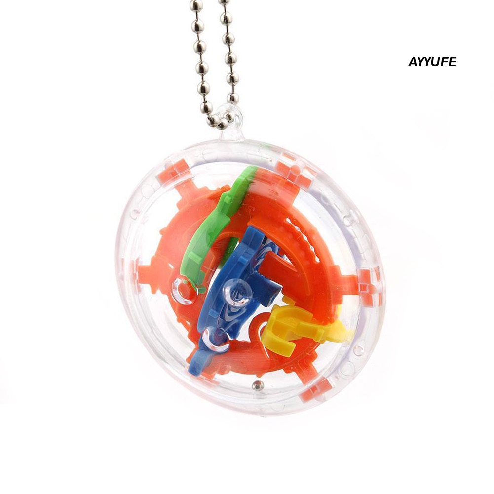 Quả Bóng Mê Cung 3D Phát Triển Trí Thông Minh Cho Bé