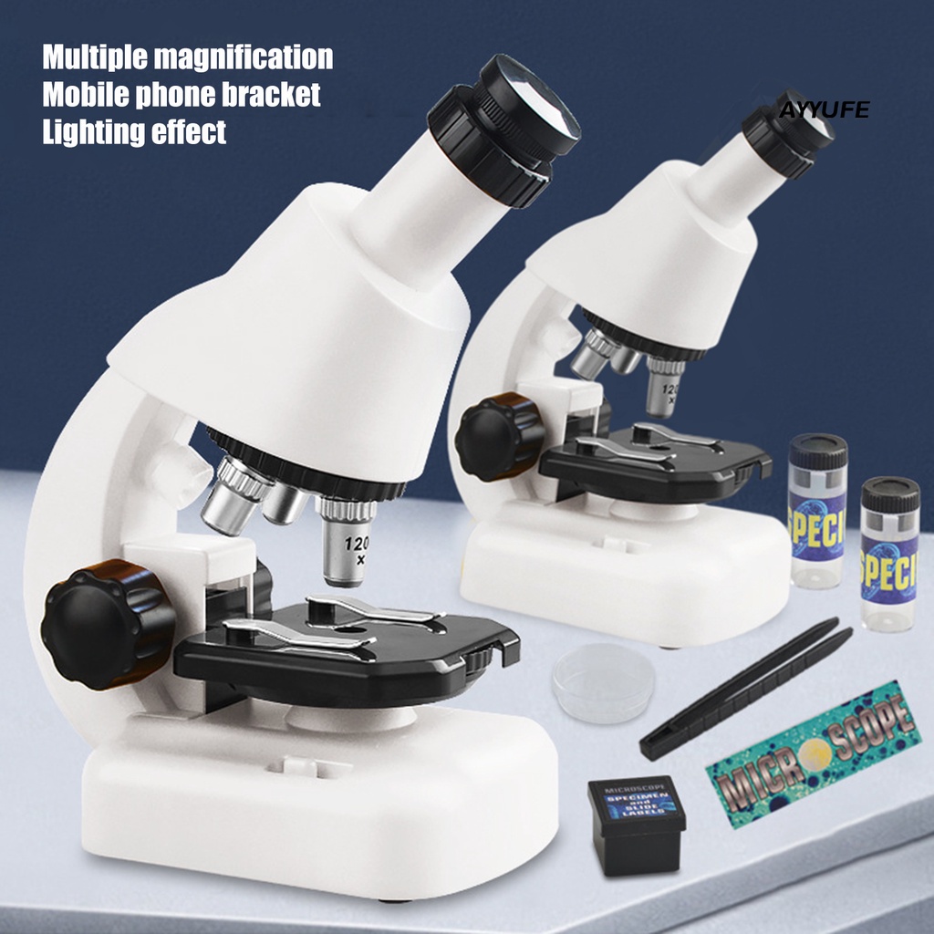 1 Bộ Kính Hiển Vi 1200X Đa Năng Cho Bé