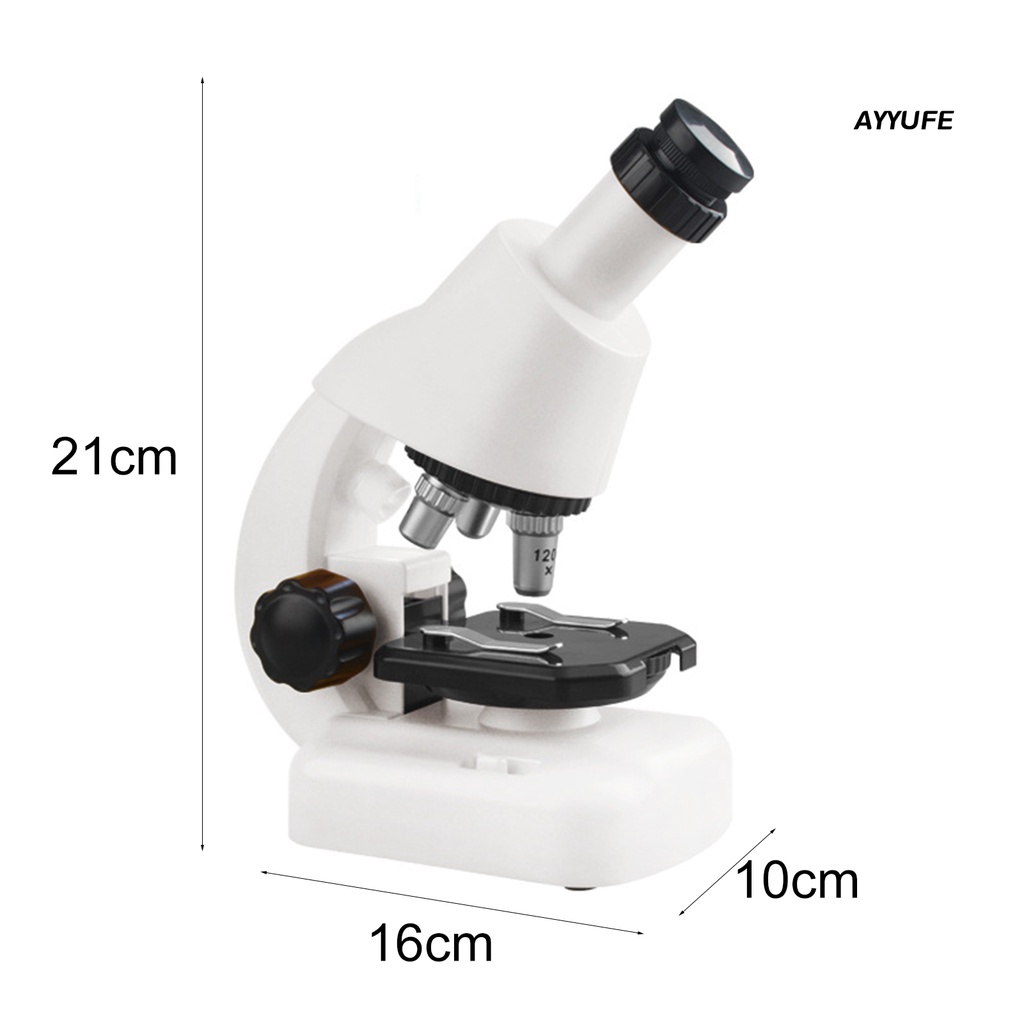 1 Bộ Kính Hiển Vi 1200X Đa Năng Cho Bé