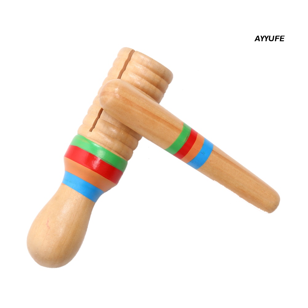 Bộ Nhạc Cụ Gõ Bằng Gỗ Cho Bé