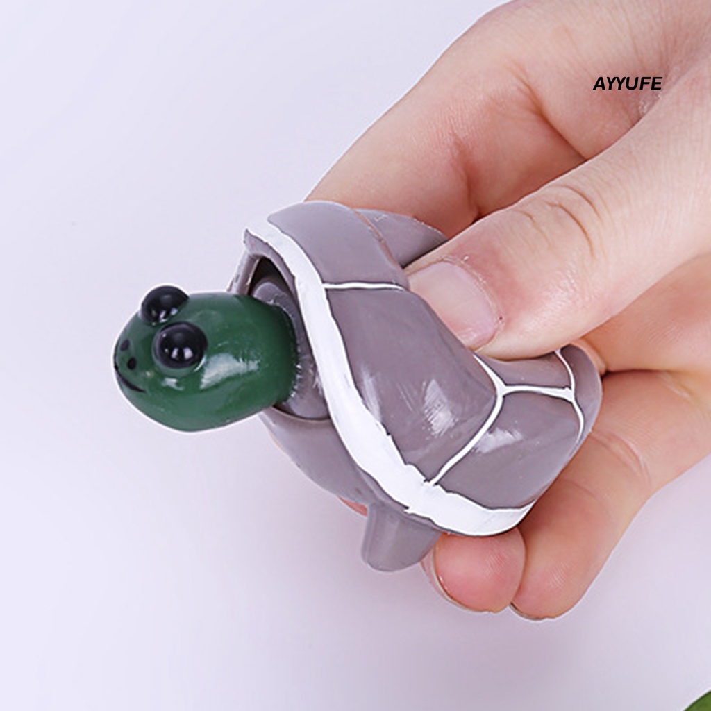 Đồ Chơi Mô Hình Cá Mập / Rùa Giúp Giảm Căng Thẳng