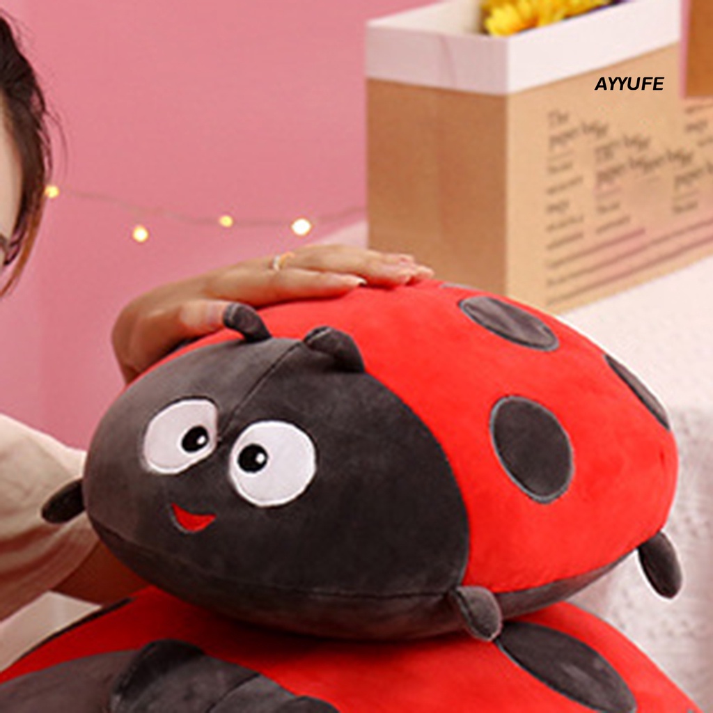 Gối Bông Hình Bọ Rùa Thân Thiện Với Da Thoáng Khí Trang Trí Nhà Cửa
