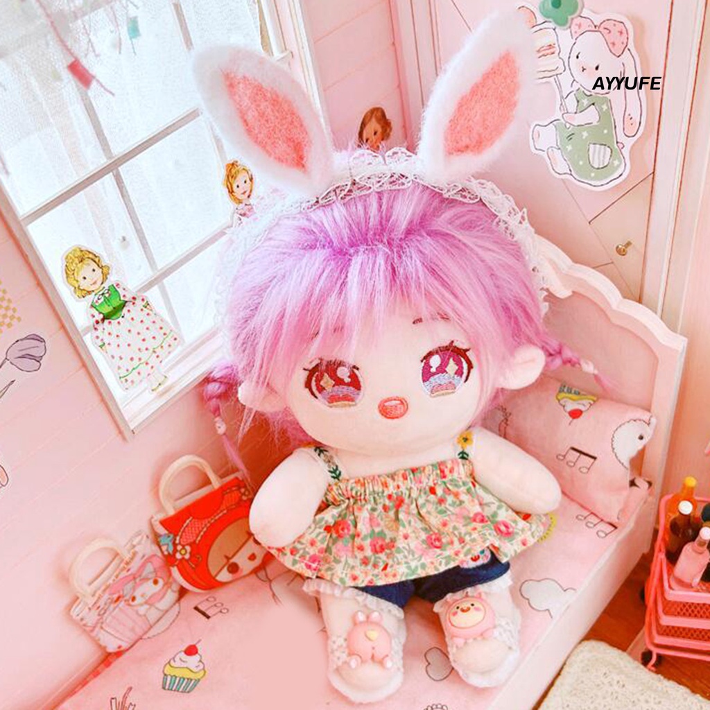 Set Áo Dây Cotton + Quần Dài 20cm Đáng Yêu Cho Búp Bê