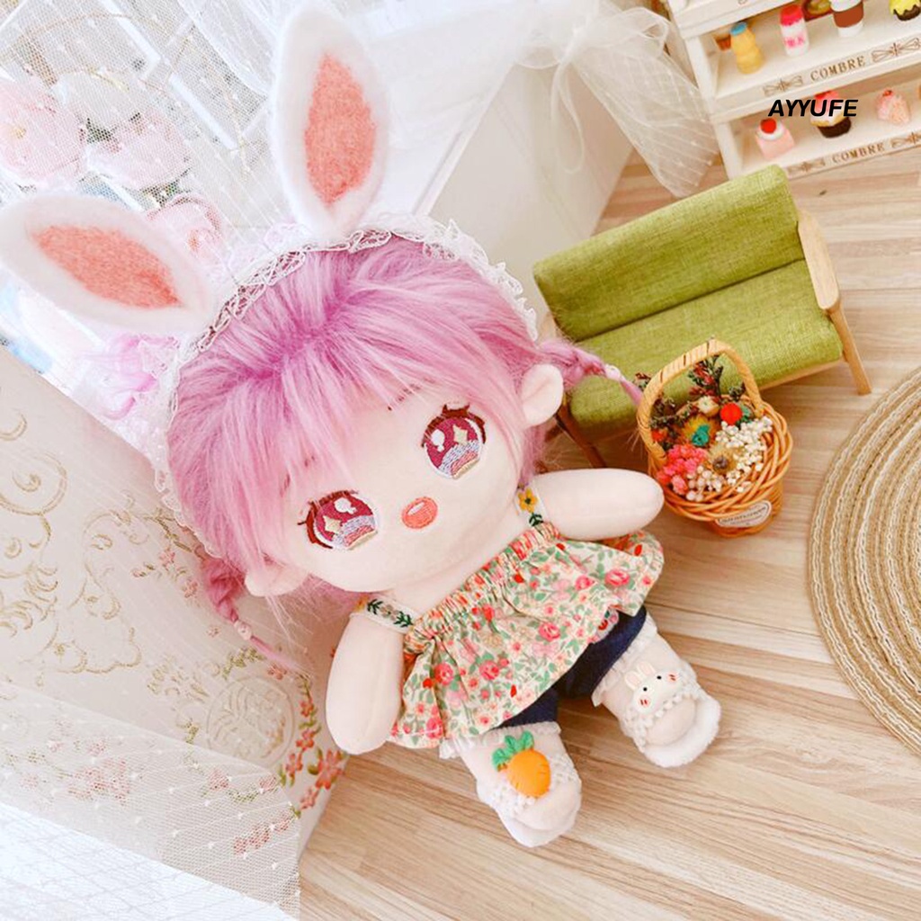 Set Áo Dây Cotton + Quần Dài 20cm Đáng Yêu Cho Búp Bê