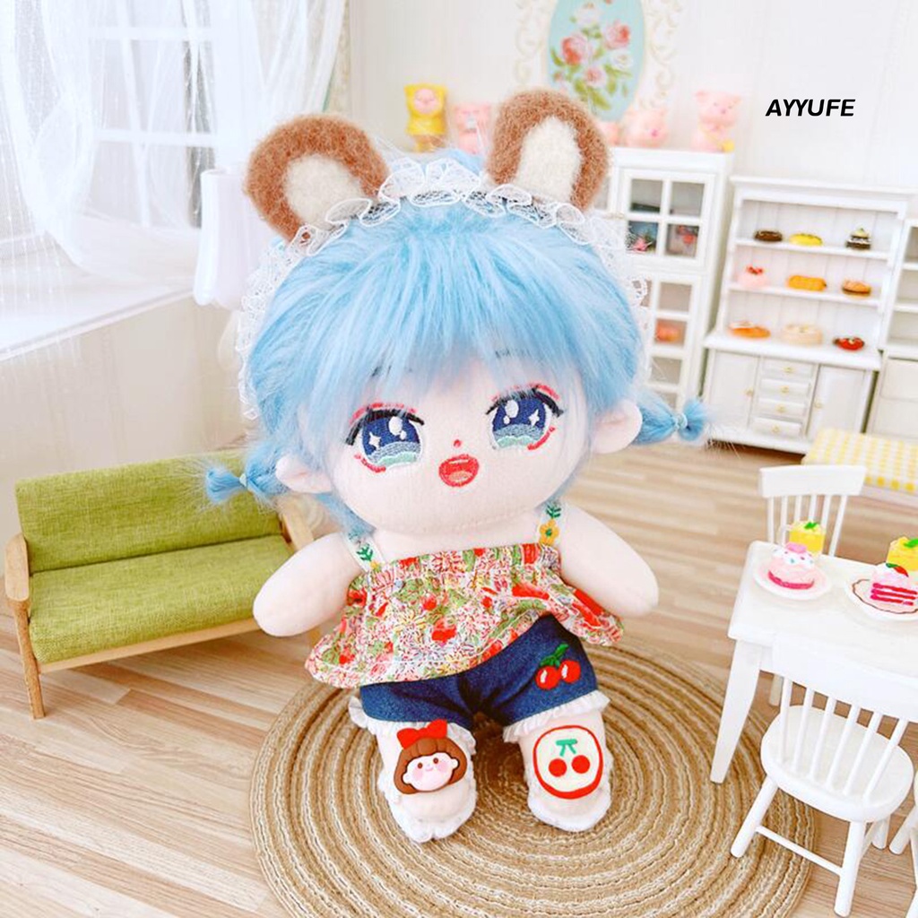 Set Áo Dây Cotton + Quần Dài 20cm Đáng Yêu Cho Búp Bê