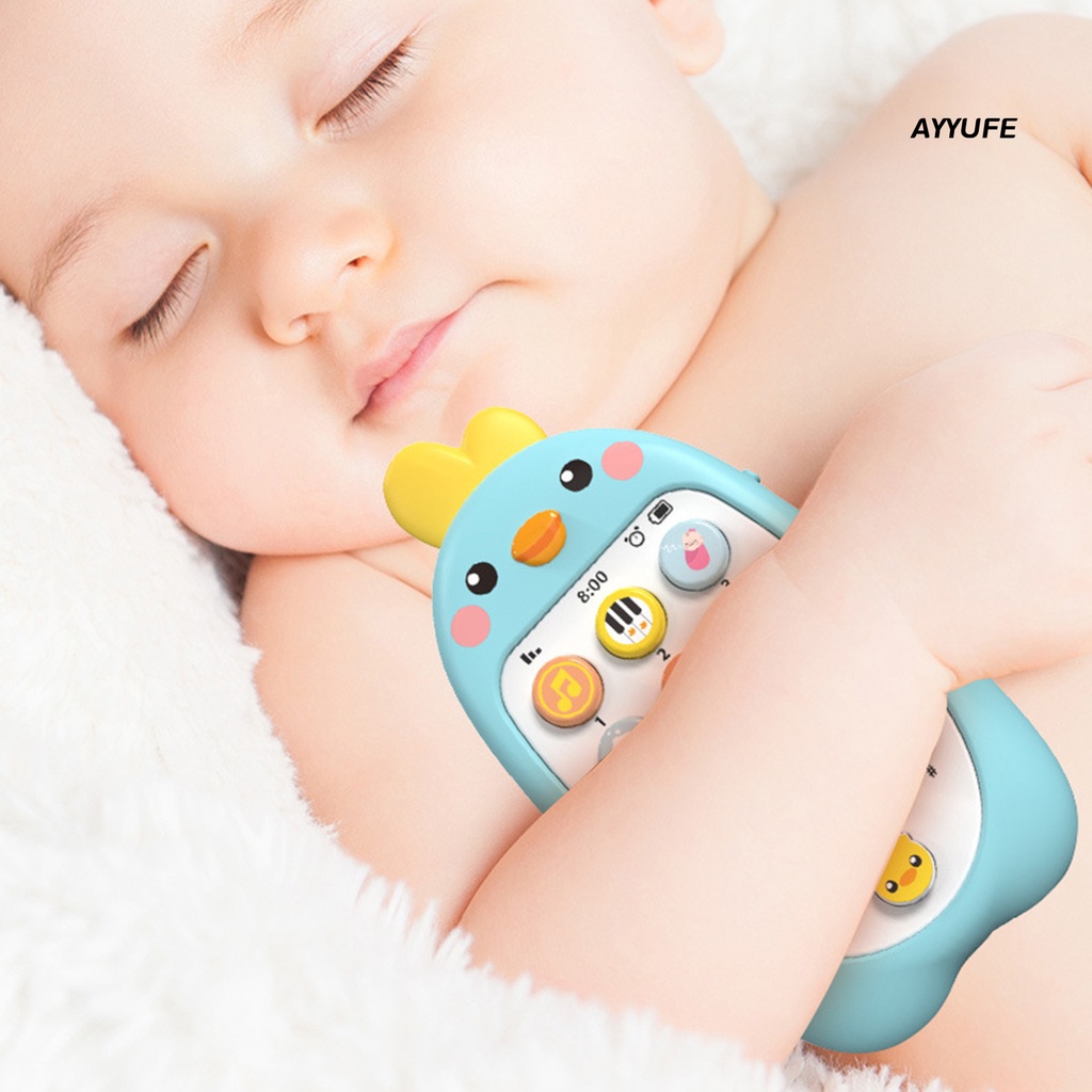 Mt * Điện Thoại Đồ Chơi Điện Thoại Di Động 3 Cánh Gà Màu Vàng Sống Động Thoải Mái Để Cầm Tay Và Mắt Màu Sắc Sống Động Thích Hợp Làm Quà Sinh Nhật Cho Bé