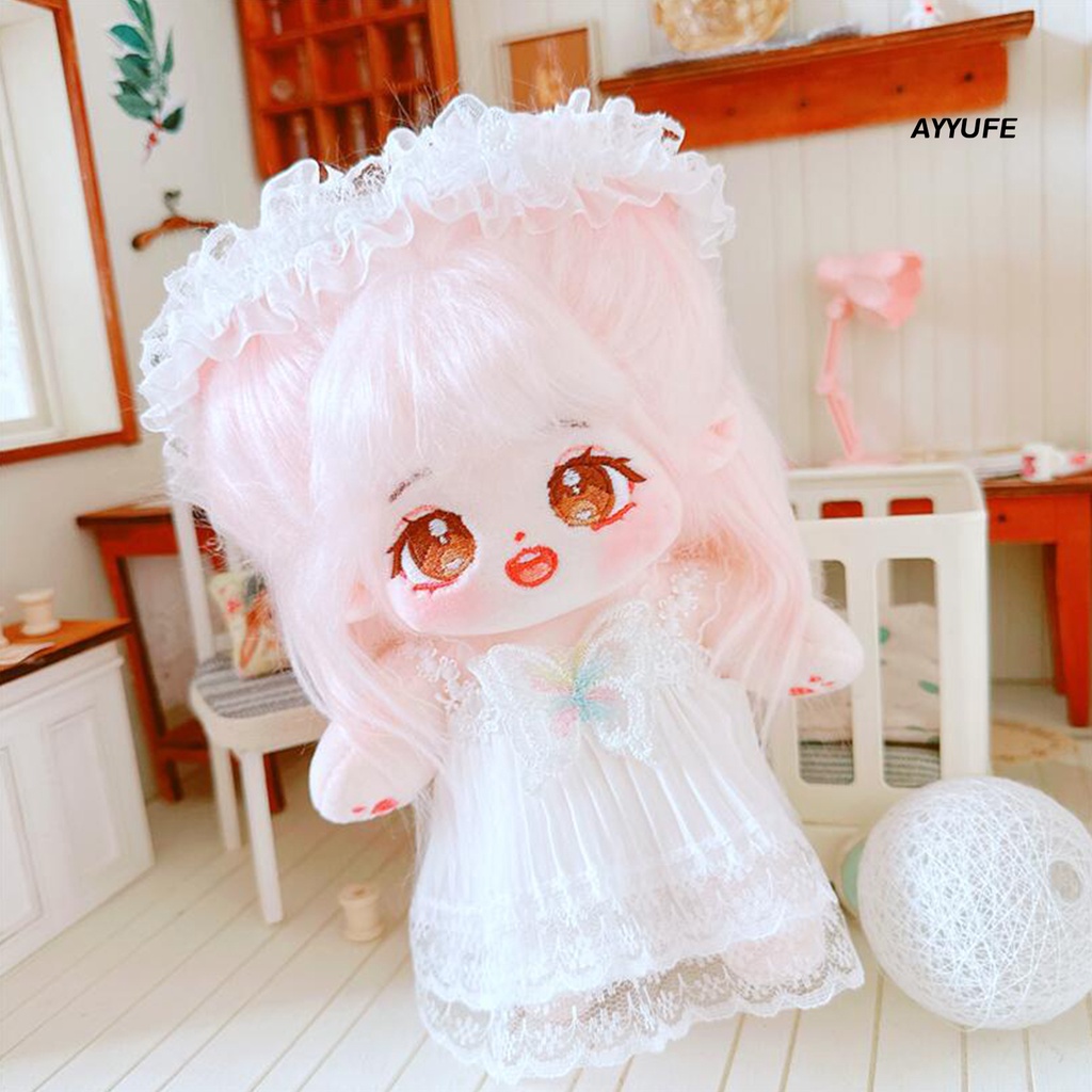 1 Bộ Quần Áo Búp Bê 20cm Bằng Cotton Thanh Lịch