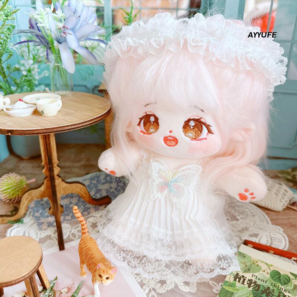 1 Bộ Quần Áo Búp Bê 20cm Bằng Cotton Thanh Lịch