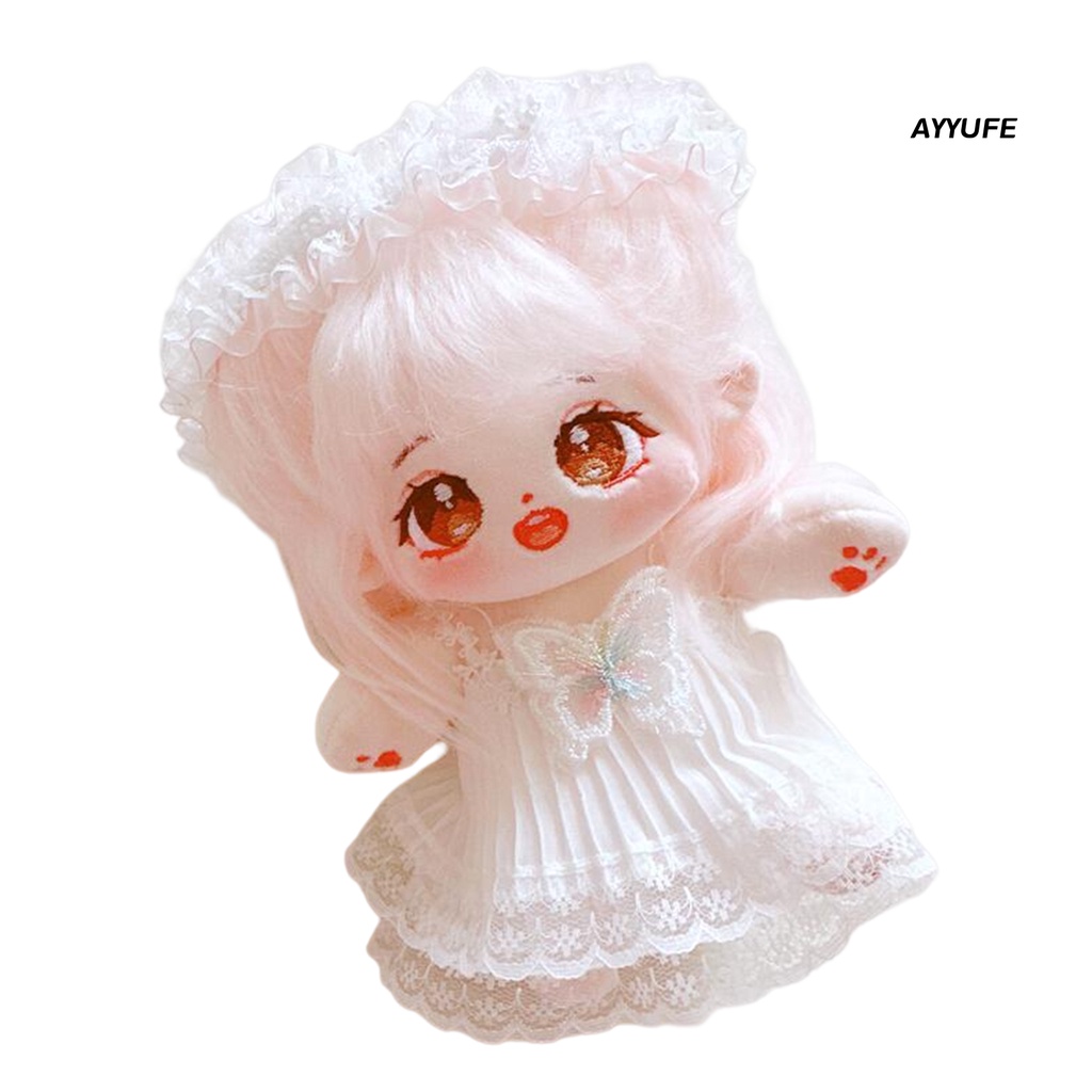 1 Bộ Quần Áo Búp Bê 20cm Bằng Cotton Thanh Lịch