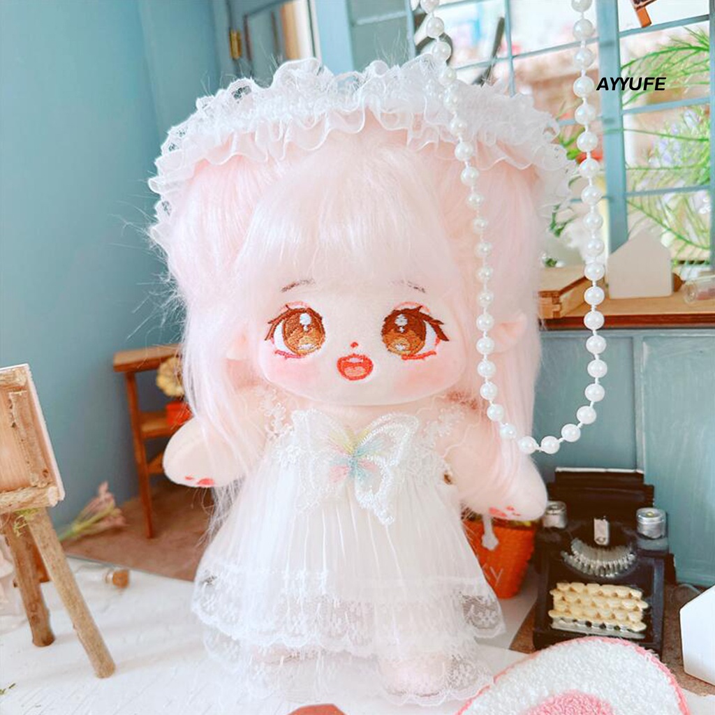 1 Bộ Quần Áo Búp Bê 20cm Bằng Cotton Thanh Lịch