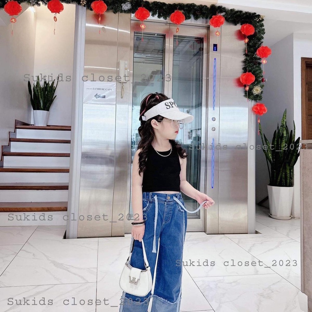 15 quần bò áo coton cho bé từ 10-35kg