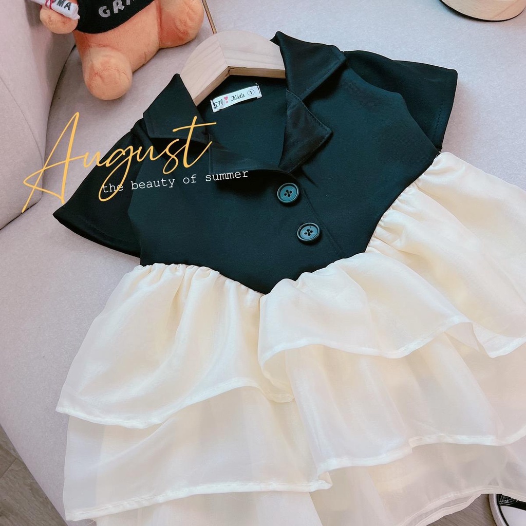 Váy cho bé gái từ 10-18kg