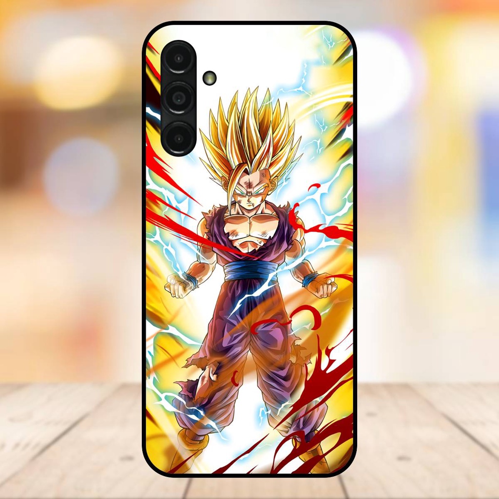 Ốp lưng điện thoại Samsung A14 5G viền đen Gohan Dragon Ball