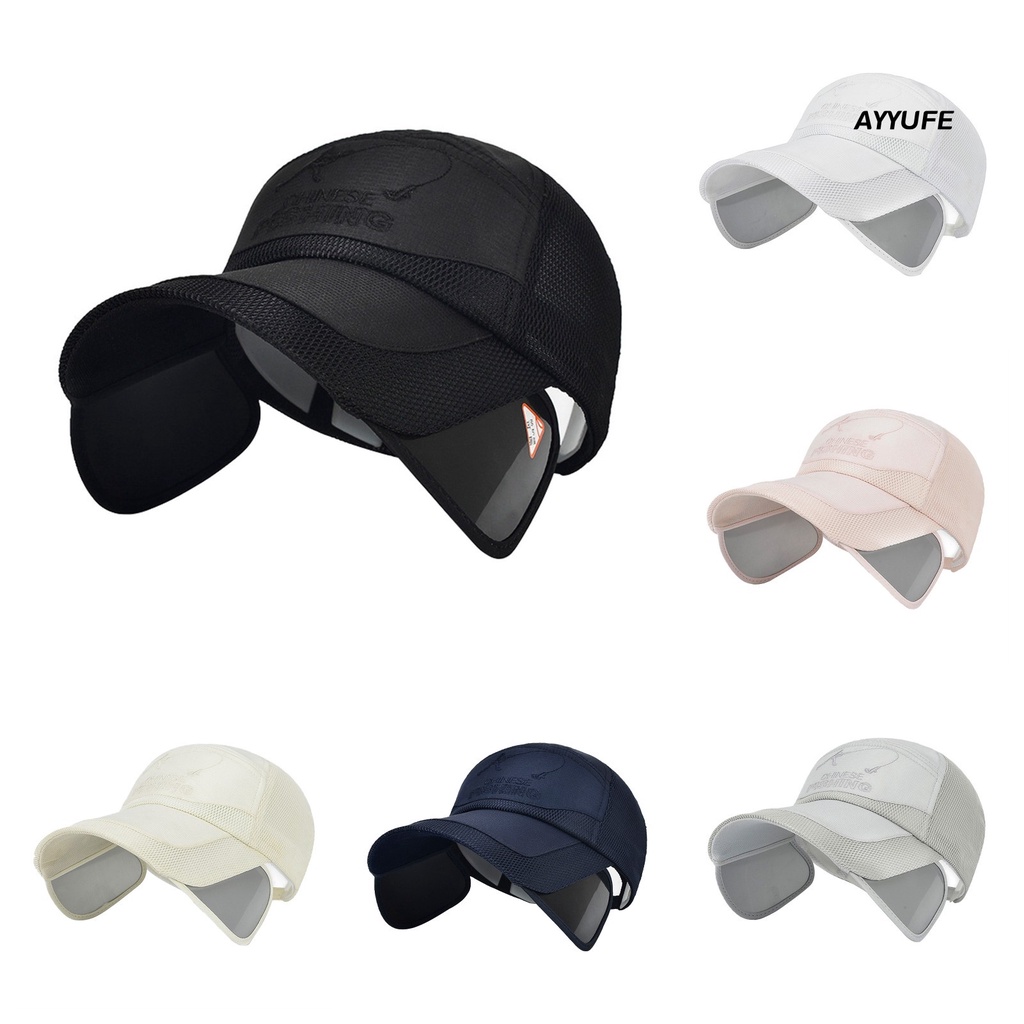 [Ayyune] Mũ Lưỡi Trai Thể Thao Chống Nắng Không Gây Kích Ứng Unisex