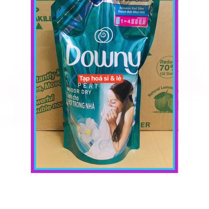 SỈ RẺ Nước xả vải Downy Expert phơi trong nhà túi 1.35L