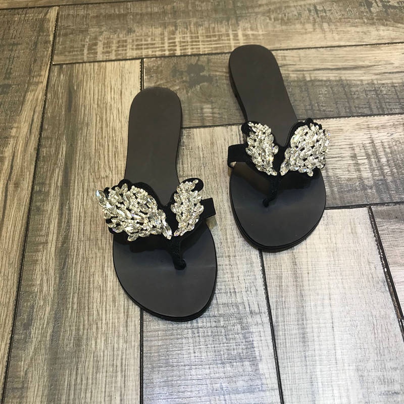 Dép xỏ ngón đế bằng mùa hè