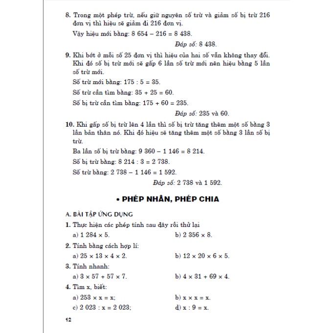Sách - Bồi Dưỡng Toán Lớp 4 - Tập 1  - HA