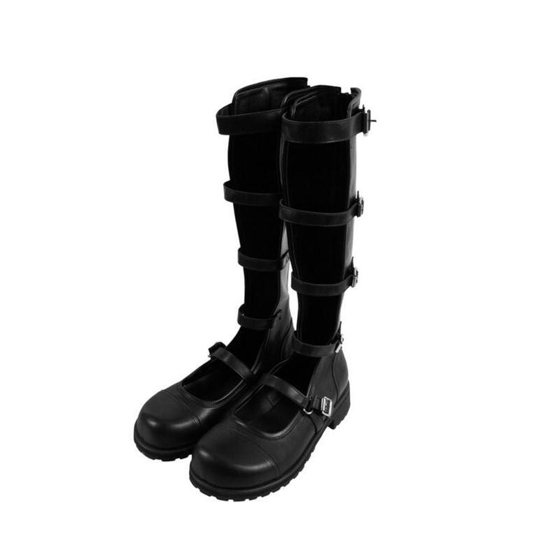 Giày Bốt Cao Gót Mũi Tròn Phong Cách Hàn Quốc Thời Trang Mùa Hè Cho Nữ